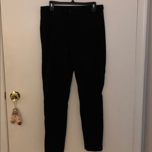 H&M Mens Slim Fit Black Pants w31